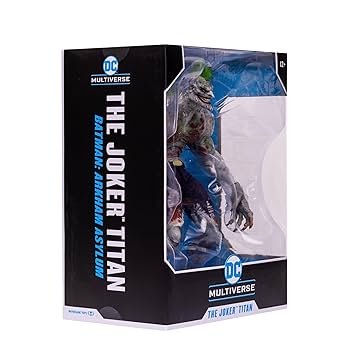 McFarlane Toys - DC Multiverse - Titan Joker - Mega Action